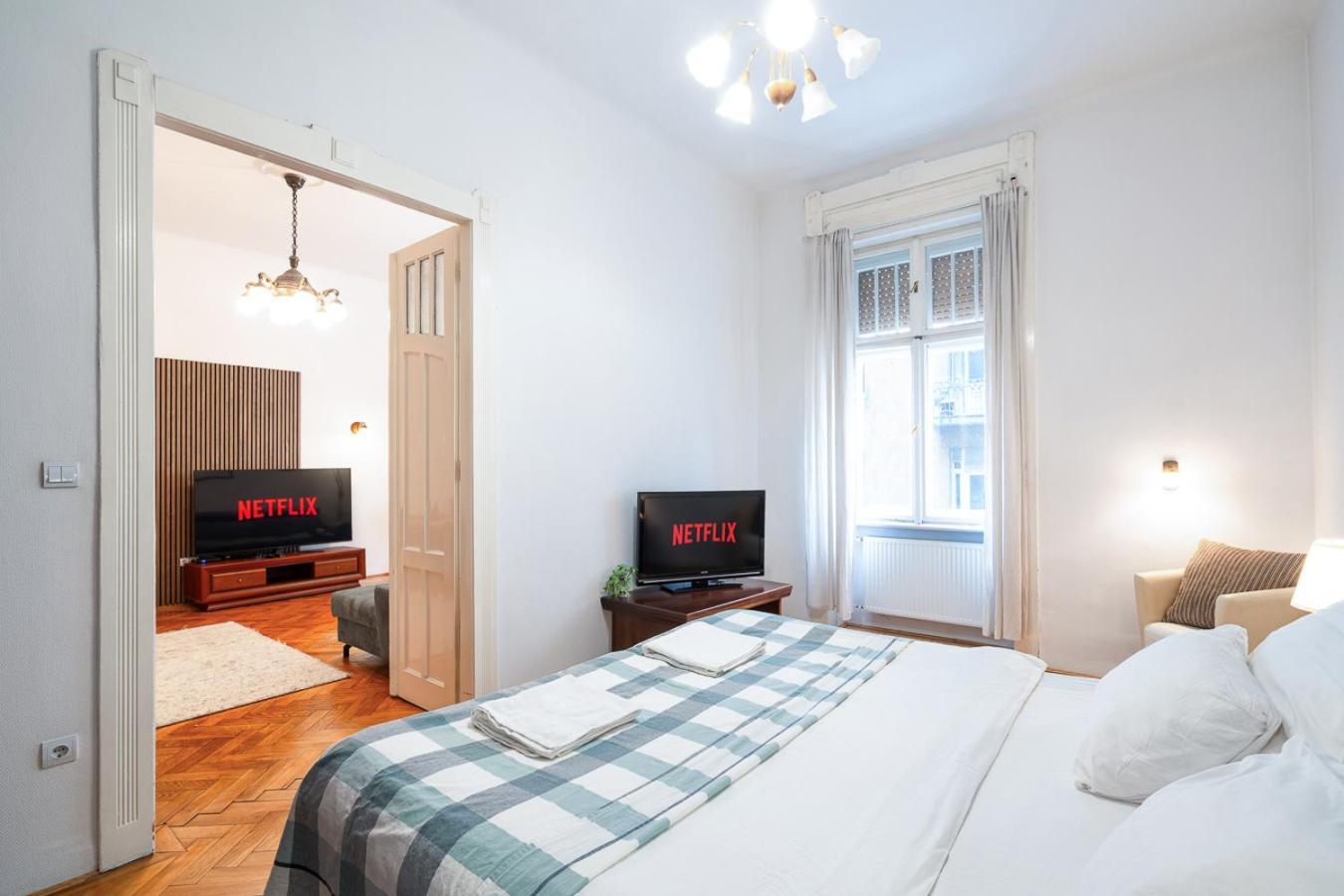 Beautiful Spacious Three-Room Suite Close To Buda Castle Budapest Exterior photo