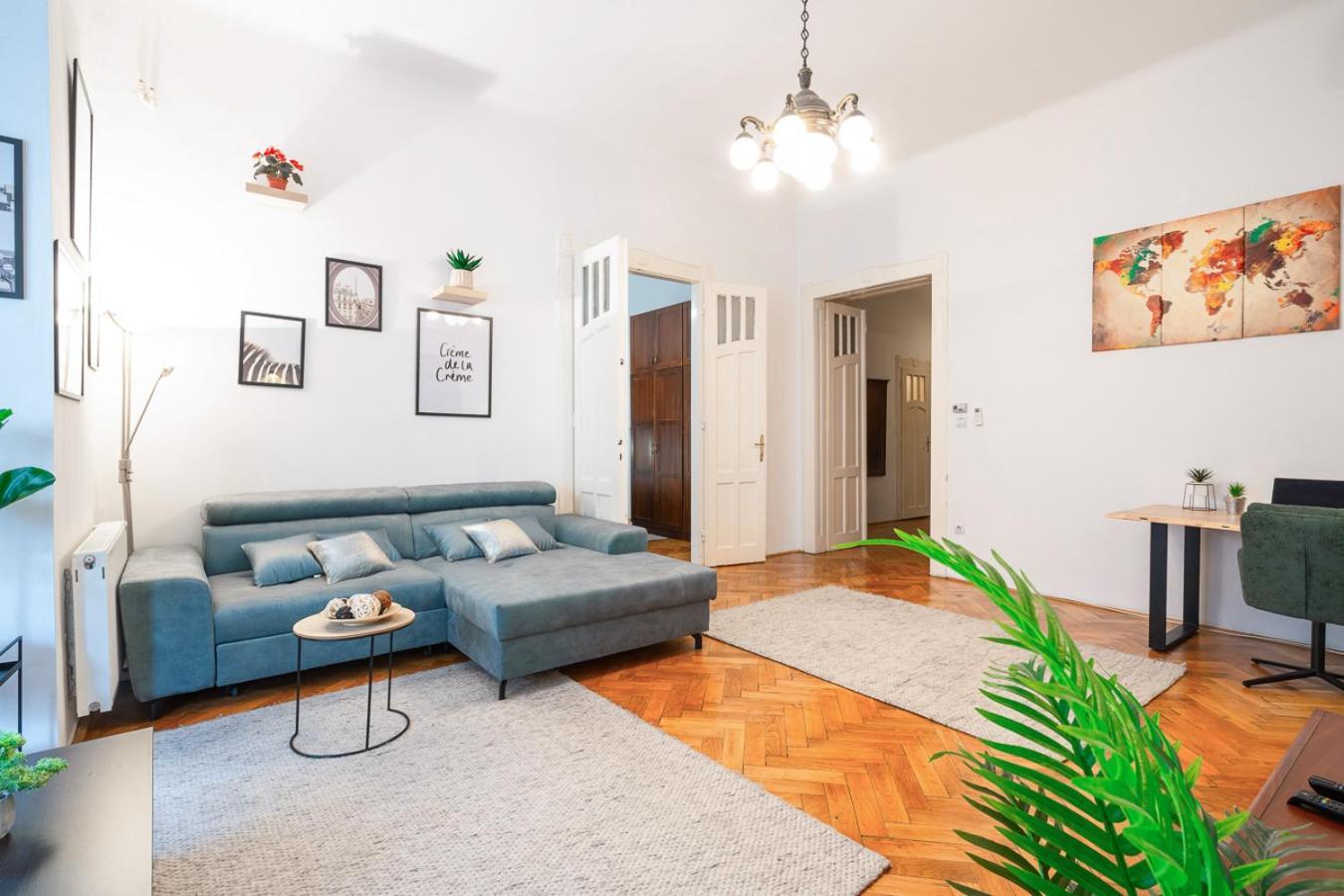 Beautiful Spacious Three-Room Suite Close To Buda Castle Budapest Exterior photo